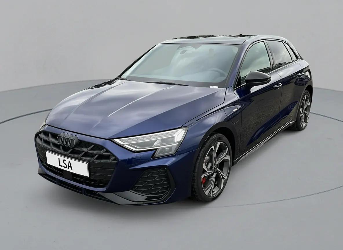 Audi A3 en leasing sans apport à Paris — 469 €/mois LLD 25 mois, livraison 8 semaines