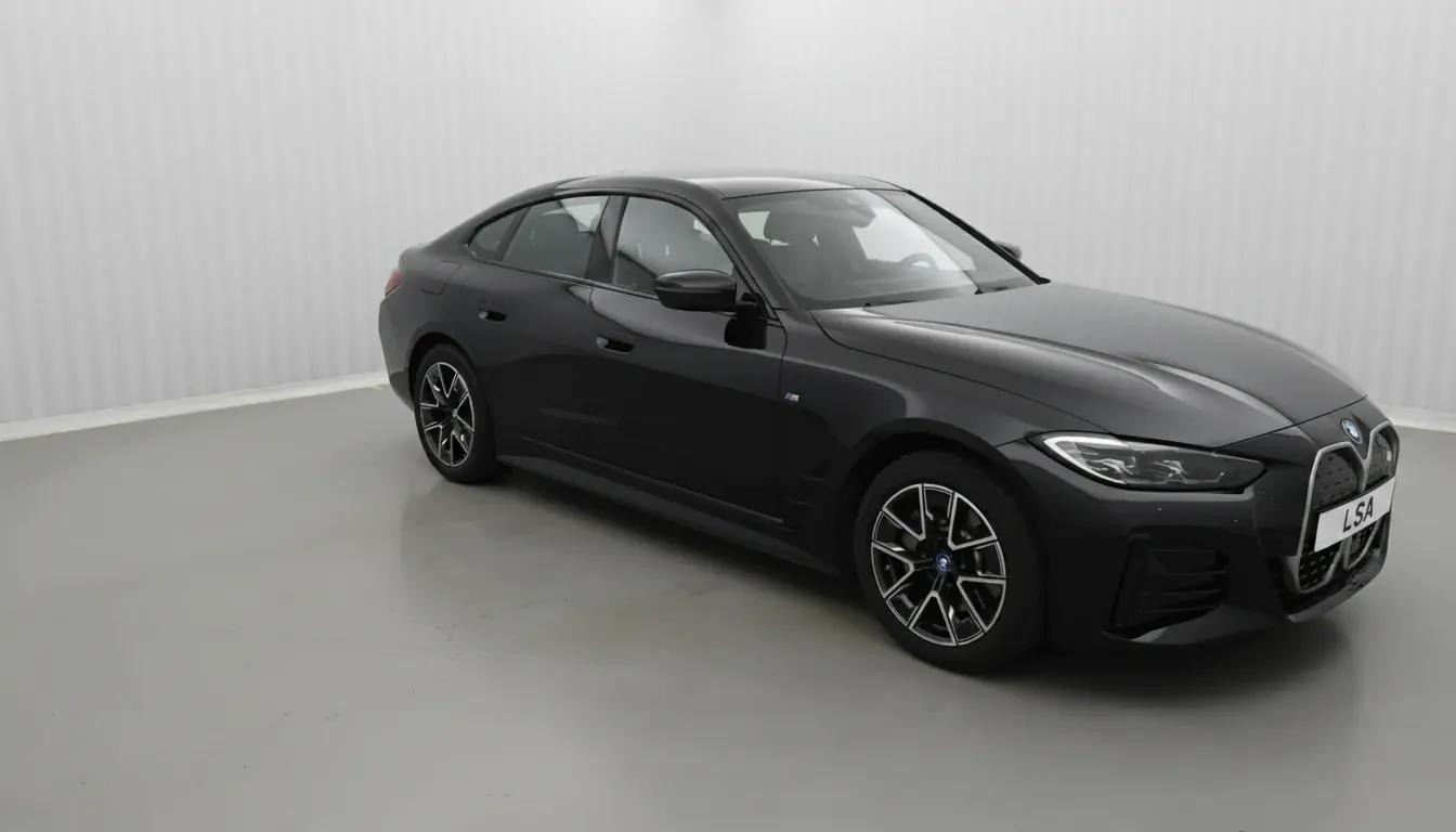 BMW i4 Gran Coupé en leasing sans apport à Paris — vue 4