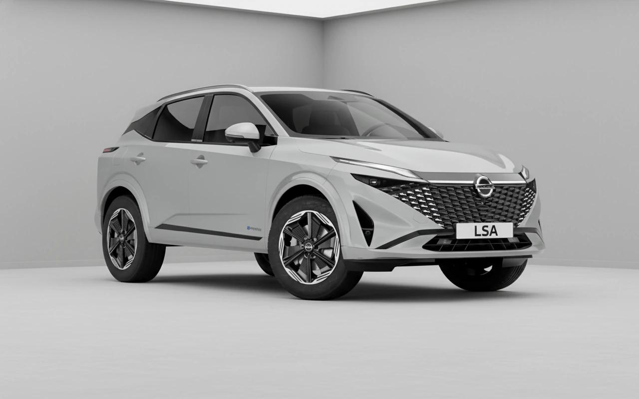 Nissan Qashqai e-Power en leasing sans apport à Paris — vue principale