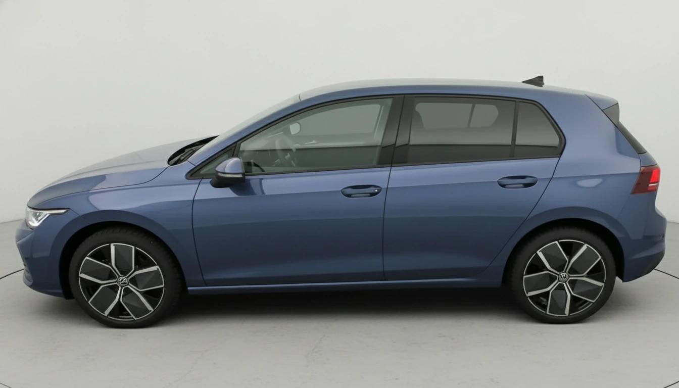 Volkswagen Golf en leasing sans apport à Paris — vue 2