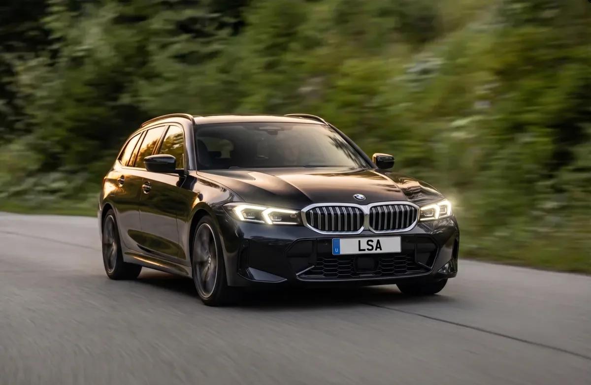 BMW Série 3 330e en leasing — adaptée aux quartiers de Paris