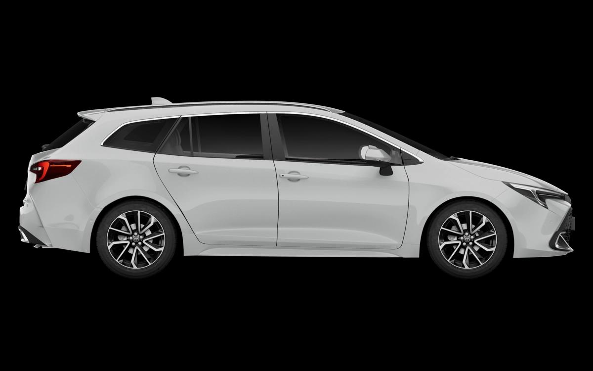Toyota Corolla hybride en leasing à Paris
