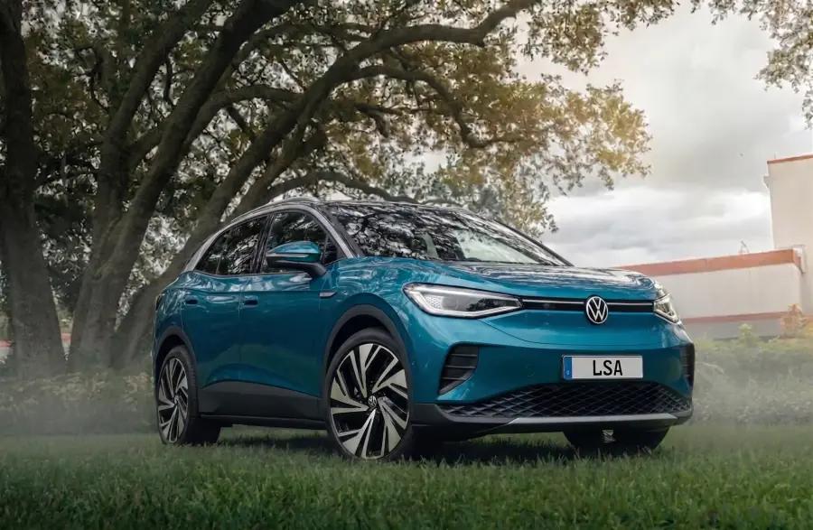 Volkswagen ID.4 en leasing à Paris